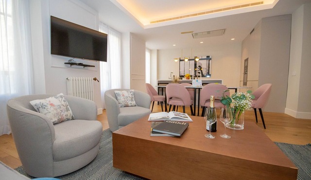 Luxurious and Elegant Calle Alcalá Madrid Center ALC35