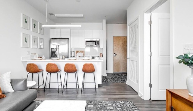 Luxurious and sleek condo with great amenities!