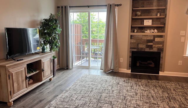 Luxurious and spacious townhome with all necessary amenities awaits your stay.