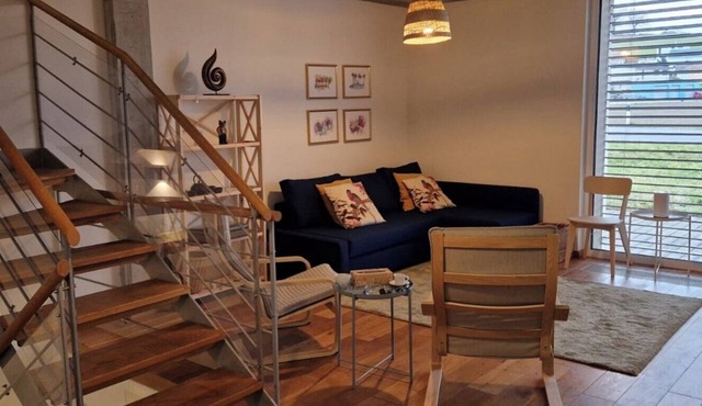 Luxurious and spacious duplex