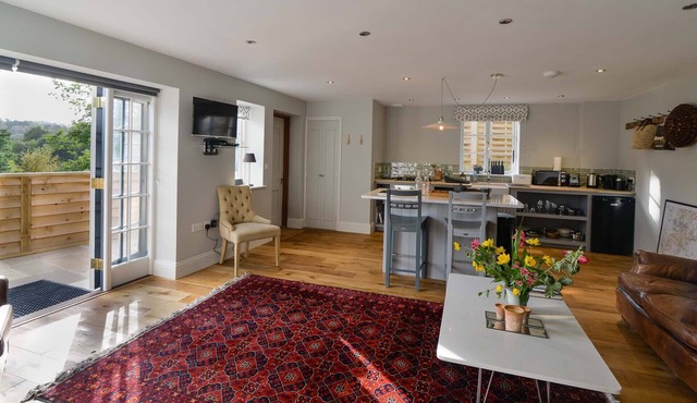 Luxurious and stylish 1 bedroom cottage in the country in the Cotswolds