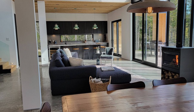 Luxurious and warm villa