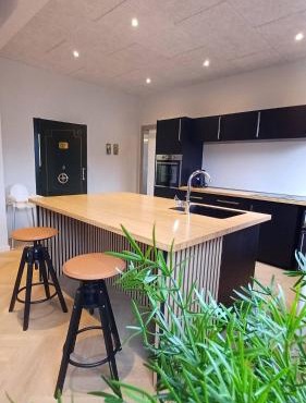 Luxurious Apartment In Aalborg City, Free Parking