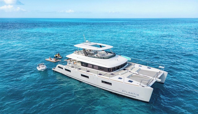 Luxurious "Atlantia" 2020 6-bedrooms 64ft yacht with full time crew