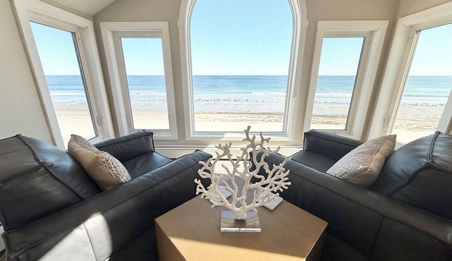 Luxurious Beachfront New England Cottage