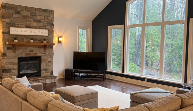 Luxurious breath taking cottage