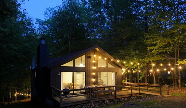 Luxurious Cabin by Ski & Lake w/ Community Pool