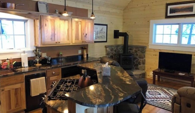 Luxurious Cabin Deep in the Bighorn Mountains