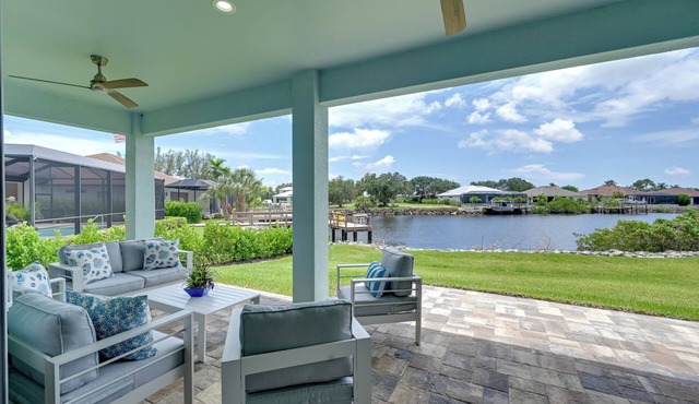 Luxurious Canal-Front Retreat w/Game Room!