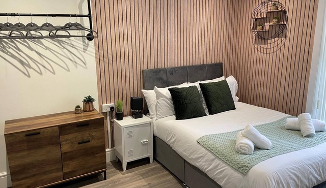 Luxurious Centrally Located Studio in Manchester