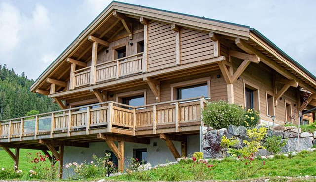 Luxurious chalet with sauna and whirlpool - Near ski resorts