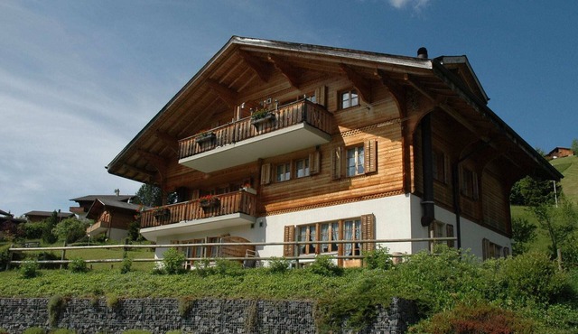 Luxurious Chalet in Habkern with Private Garden