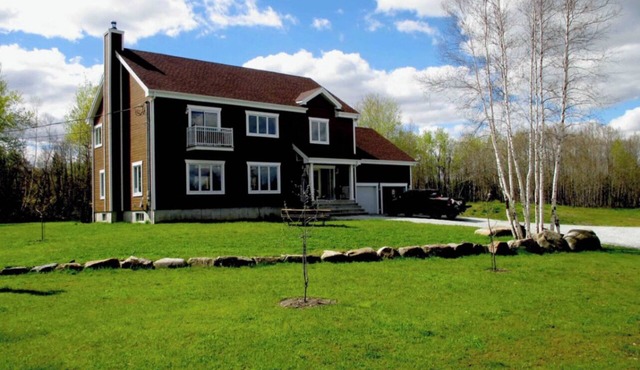 Luxurious Chalet With Spa And Nordic Bath + Sauna * * * * *