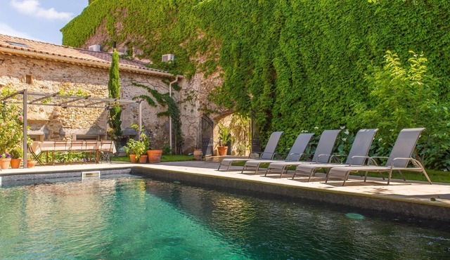 Luxurious Character House in the Heart of Roujan