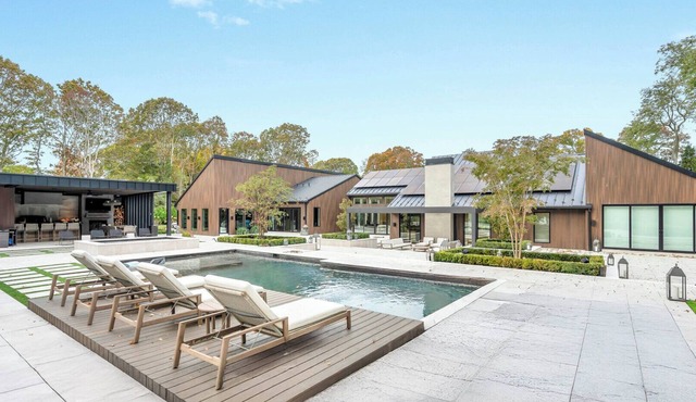 Luxurious, Chic Southampton Estate with Private Resort Feel