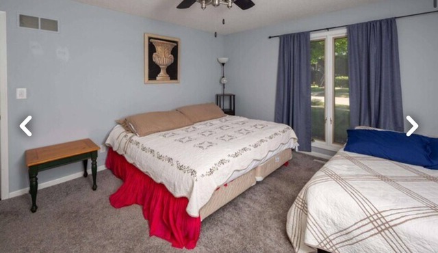 Luxurious Condo family-friendly nCloser to attractions!nEatery,Walmart&lot more!