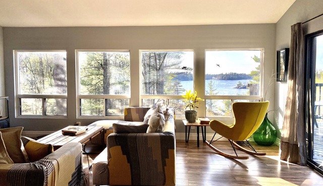 Luxurious cottage for rent on Georgian Bay