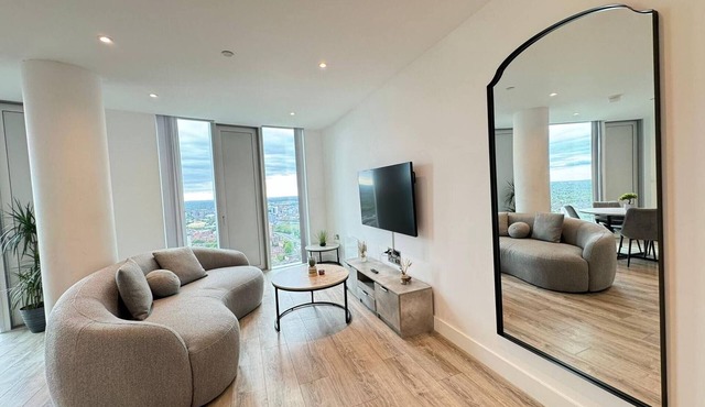 Luxurious Deansgate 3Bedroom Apartment Sleeps 10