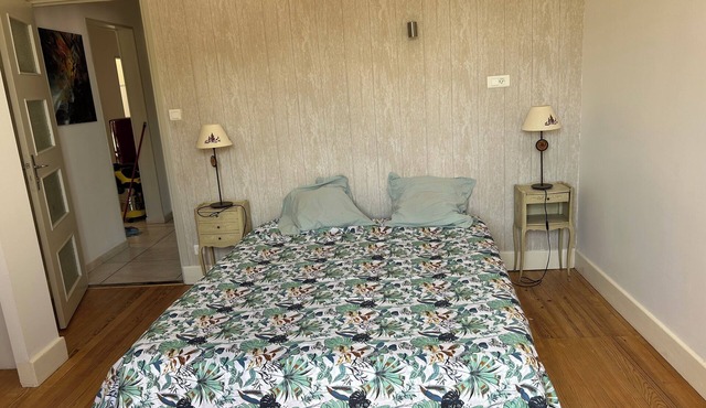 Luxurious double apartment with 100m2 terrace 5 min from Aubenas town center