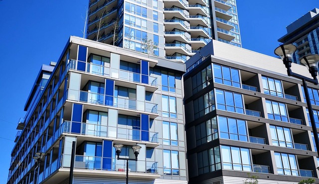 Luxurious Downtown Cozy 2 Bedrooms 2 Bathrooms Apartment