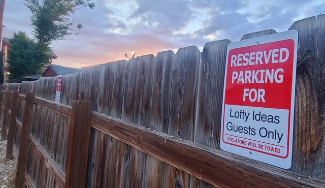 Luxurious, downtown loft with a warm, family feel