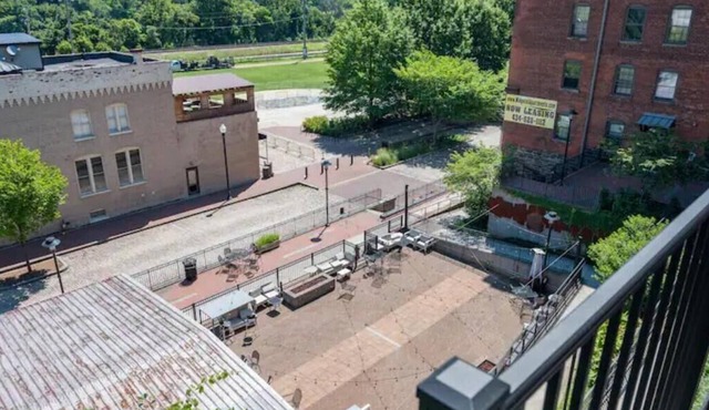 Luxurious Downtown Waterfront Loft w/Balcony