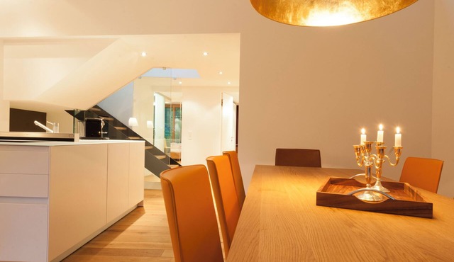 Luxurious duplex apartment with 4 bedrooms available for a max. 8 persons.