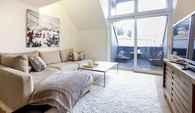 Luxurious Duplex in the historic center of Andermatt in the swiss Alps