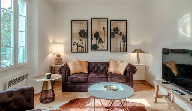 Luxurious duplex with wonderful lake view in Morcote (LUXURY STUDIO)