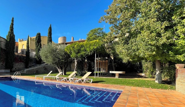 Luxurious Villa in Town Close to the Beaches of Costa Brava