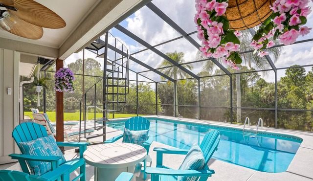 Luxurious Florida Home w/Pool & Canal Access