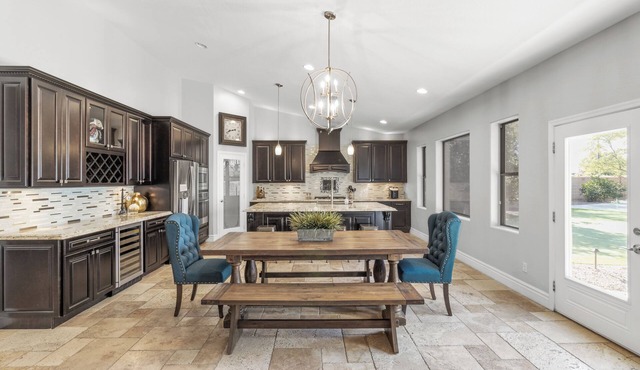 Luxurious Family Rental w/Heated Pool and sport court