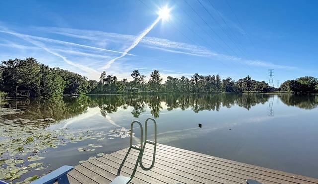 Luxurious Fishing Lake Paradise Close to Busch Garden/Moffitt Cancer Center/USF
