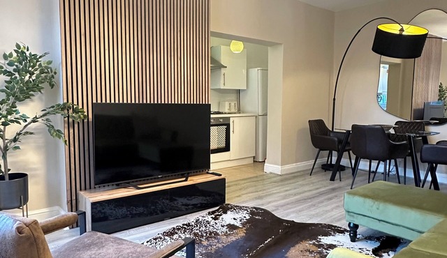 Luxurious flat in London