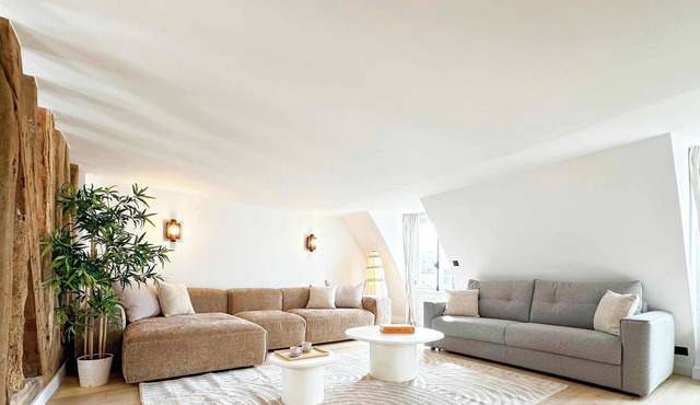 Luxurious flat with AC & lift - Luxembourg Gardens