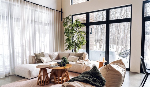 Luxurious Forest Getaway near Tremblant