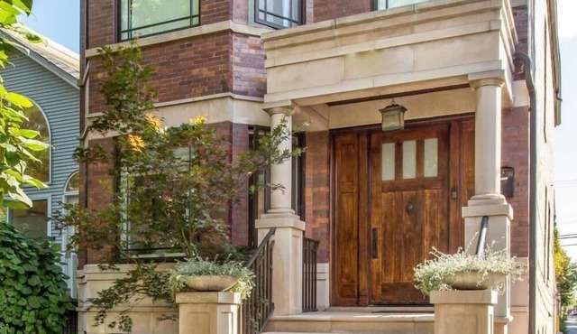 Luxurious Four-Level Home with Personal Touches Everywhere