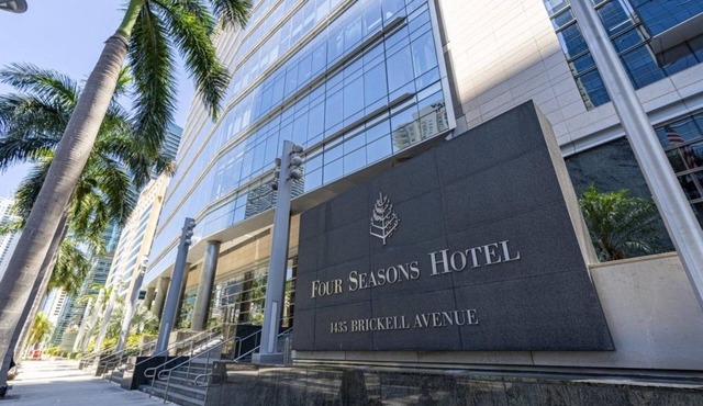 Luxurious Four Seasons Miami Two Bedroom Suite