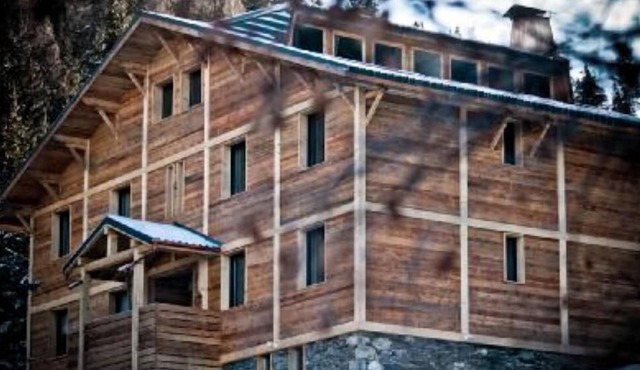 Luxurious chalet with private Spa and sauna