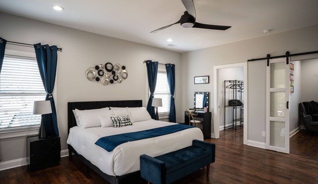 Luxurious Fully-Furnished 4-Bedroom Housen