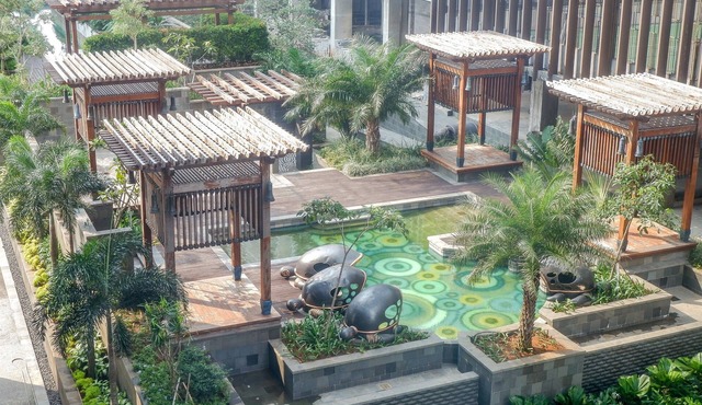 Luxurious Furnished 2BR Kemang Village Apartment