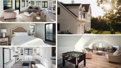 Luxurious Giuliana Rose 5BDR FarmHouse ➠ 8062
