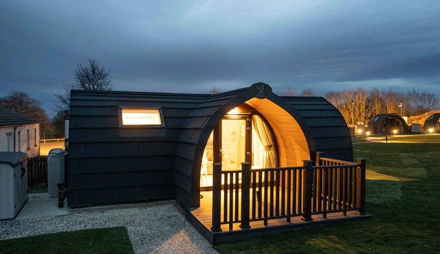 Luxurious glamping pods - Brand new for 2023!