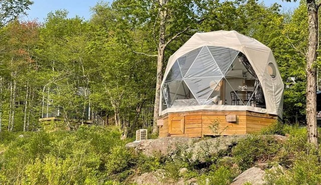 Luxurious Glamping Dome Oasis in the Heart of The Catskills, 1.5 HR from NYC.