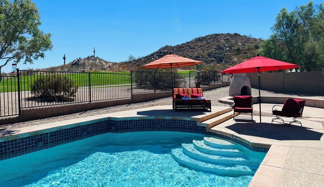 Luxurious Golf Retreat: 4 Bedroom Home With Private Pool & Prime 10th Hole Views