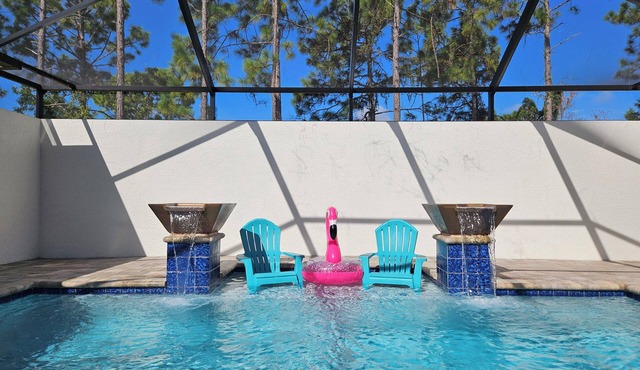 Luxurious *heated* pool oasis by the springs