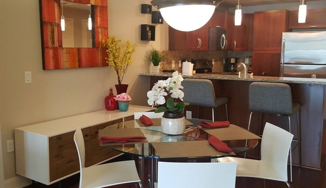 Luxurious Hi-Rise Living
