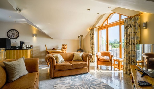 Luxurious, High Quality, 'Green' Barn Conversion (Lake District & Dales National Parks)