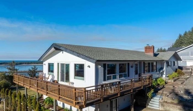 Luxurious Hilltop Home with Direct Dune Access