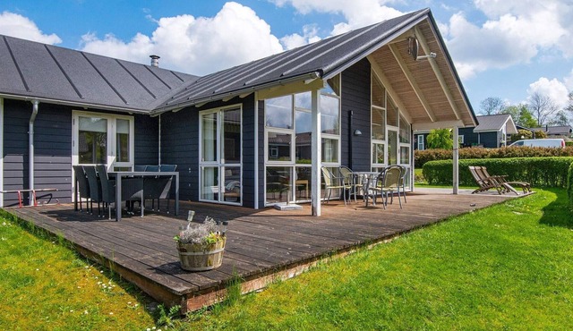 Luxurious Holiday Home in Aabenraa with Sauna